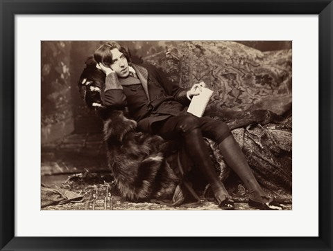 Oscar Wilde Portrait