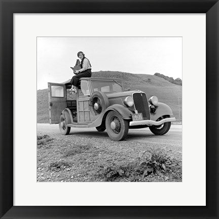 Dorothea Lange, 1936
