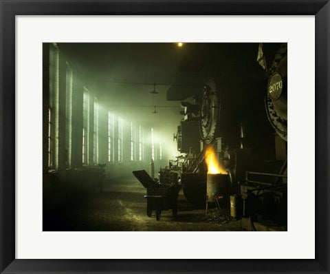 Locomotives Roundhouse