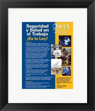 OSHA Job Safety and Health Spanish Version 2012