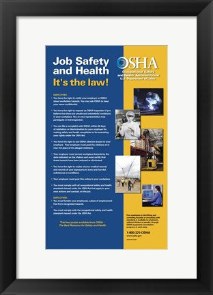 OSHA Job Safety and Health Version 2012