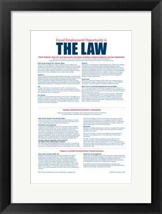 Equal Opportunity Employment 2012