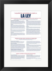 Equal Opportunity Employment Spanish Version 2012