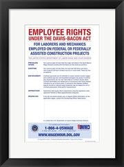 Employee Rights Under the Davis-Bacon Act