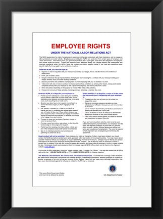 Employee Rights
