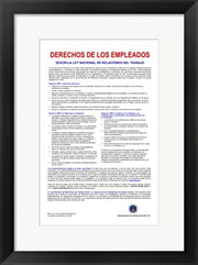 Employee Rights Spanish Version