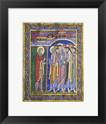 Mary Magdalene Tells the Disciples
