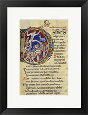 Psalm 136, Initial D In Albani Psalter