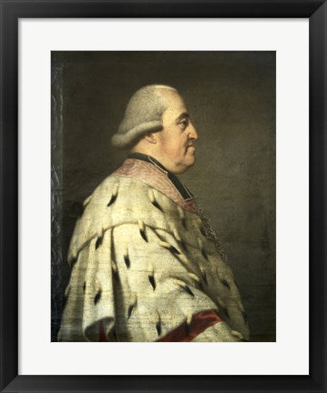 Portrait of Prince Clemens Wenceslaus of Saxony
