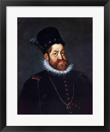 Portrait of Emperor Rudolf II