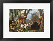 Emperor Maximilian I, with the Robbers