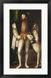 Emperor Carlos V with a Dog