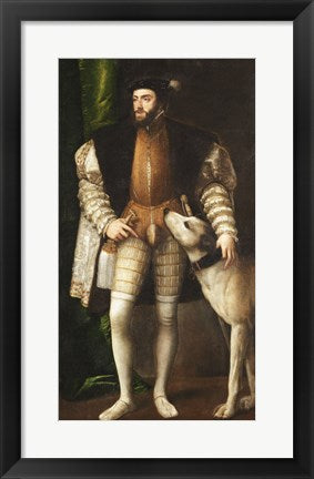 Emperor Carlos V with a Dog