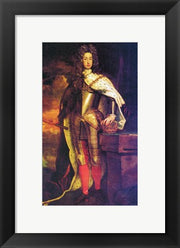 Portrait of the young Holy Roman Emperor Charles VI