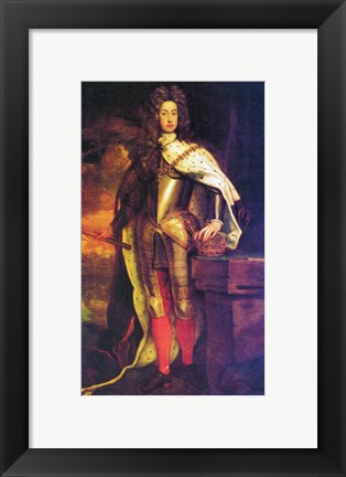 Portrait of the young Holy Roman Emperor Charles VI