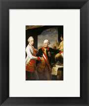 Portrait of Emperor Joseph II and his younger brother Grand Duke Leopold of Tuscany