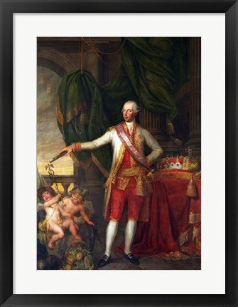Portrait of the Emperor Joseph II