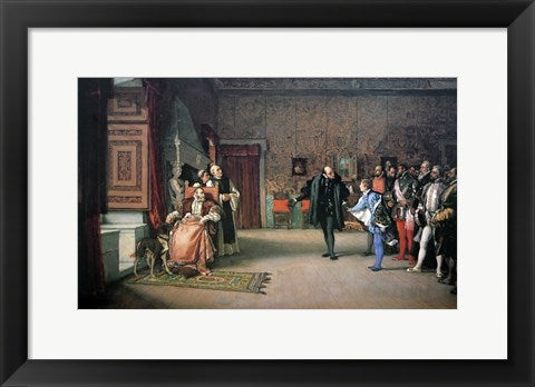 Presentation by Don John of Austria to Charles V