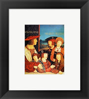 Portrait of Emperor Maximilian and his family