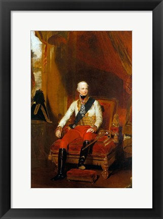 Portrait of Francis I, Emperor of Austria