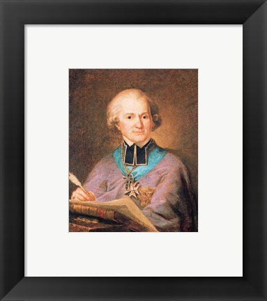 Portrait of Adam Naruszewicz