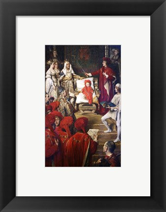 Philip I, the Handsome, Conferring the Order of the Golden Fleece on his Son Charles of Luxembourg