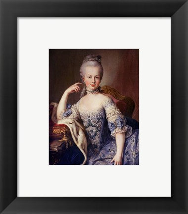 Portrait of Marie Antoinette