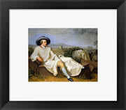 Goethe in the Roman Campagna