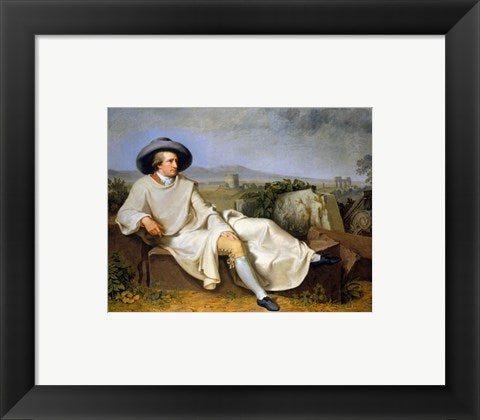 Goethe in the Roman Campagna