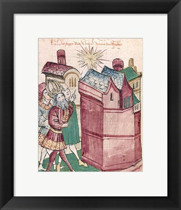 Henry III Sees the New Star of the Town of Tivoli
