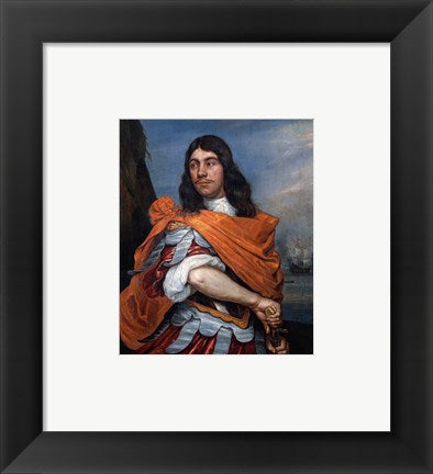 Cornelis Tromp in Roman Costume