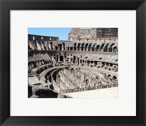 Inside Rome’s Colosseum