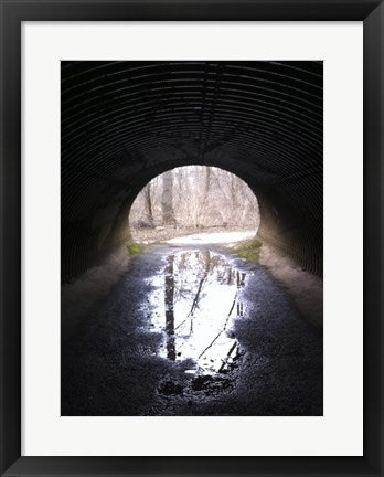 D&R Canal Towpath Tunnel photo