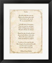 Invictus Poem