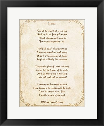 Invictus Poem