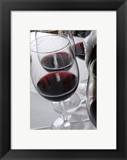 Glasses of Red Wine