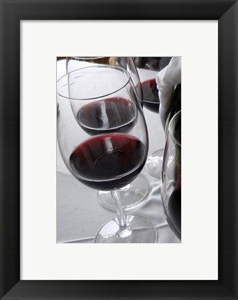 Glasses of Red Wine