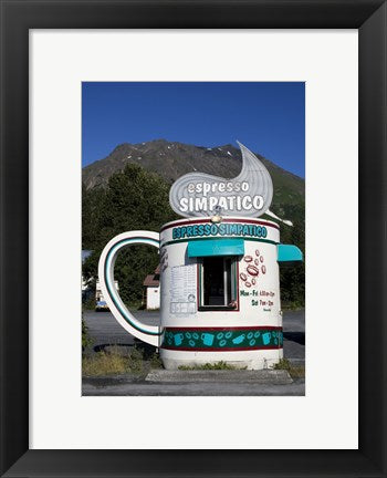 Espresso Simpatico Coffee Shop, Seward, Alaska