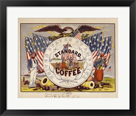 United States of America, our standard coffee