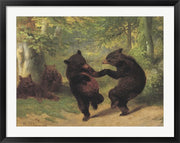Dancing Bears by William Holbrook Beard