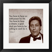 Enthusiasm for Life, Jimmy V
