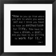 Enthusiasm for Life, Jimmy V Quote