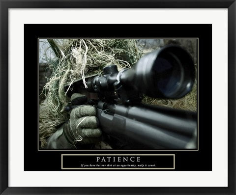 Patience - Military Man