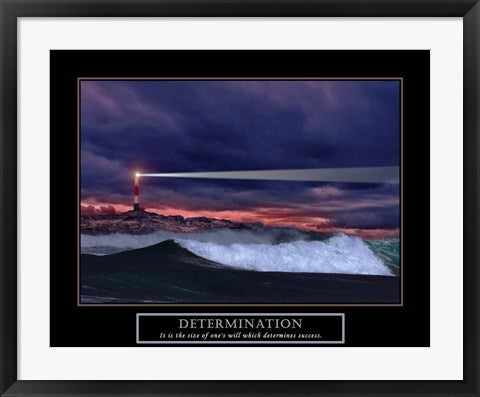 Determination-Lighthouse