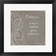 Patience Quote