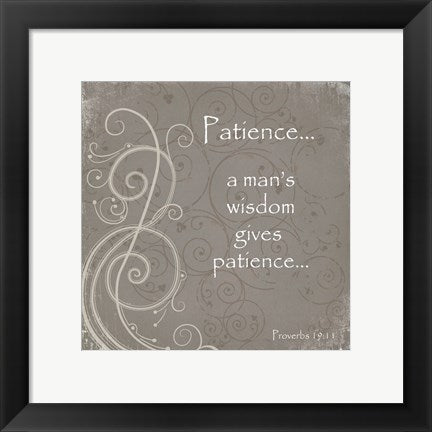 Patience Quote