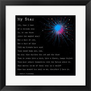 My Star by Robert Browning