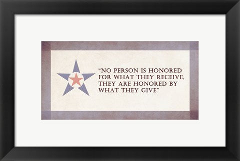 Honored Star