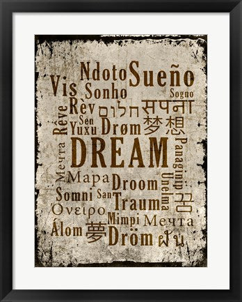 Dream in Multiple Languages by Cheryl Valentino