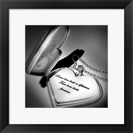 Locket Love Quote by Cheryl Valentino